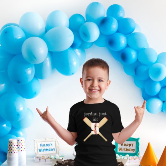 Baseball-Geburtsname T-Shirt