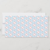 Baseball Geburtstag Danke, dass Sie Fotokarte Dankeskarte (Rückseite)