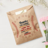 Baseball-Geburtstag Geschenktütchen (Versiegelt)