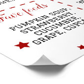 Baseball Geburtstag Meilenstein signieren Batter U Poster (Ecke)