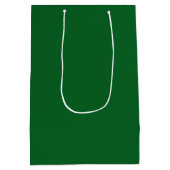 Baseball-Geburtstag Mittlere Geschenktüte (Rückseite)