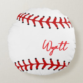 Baseball-Geburtstag  Rundes Kissen