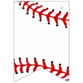 Baseball-Geburtstag Wimpelkette (Erste Fahne)