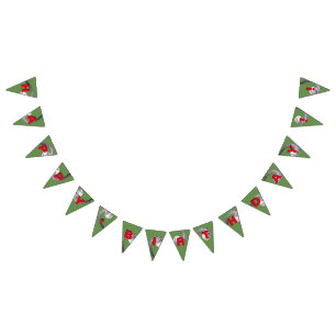Baseball-Geburtstags-Fahne FLAGGEN