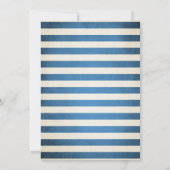 Baseball Geburtstagseinladung Geburtstagsjungs Einladung (Rückseite)