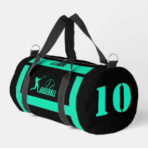 Baseball Geburtstagsgeschenk, Baseball Player Girl Duffle Bag