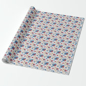 Baseball Geburtstagsgeschenk Wrap Boy Wrapping Pap Geschenkpapier (Ungerollt)