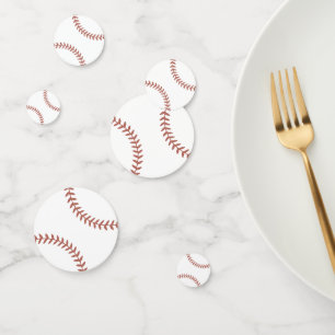 Baseball-Geburtstagsparty Konfetti
