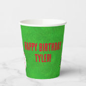 Baseball Geburtstagsparty Paper Cup Pappbecher (Links)