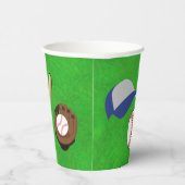 Baseball Geburtstagsparty Paper Cup Pappbecher (Rechts)
