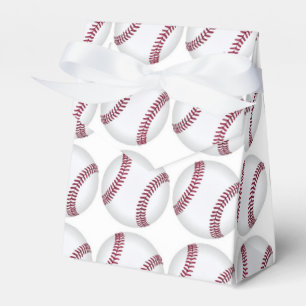 Baseball-Gefallen Geschenkschachtel