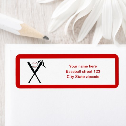 Baseball gekreuzte Fledermäuse und Kappe schwarz,  (Insitu)