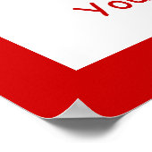 Baseball gekreuzte Fledermäuse und Kappe schwarz, Poster (Ecke)