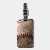 Baseball Gepäckanhänger (Vorderseite vertikal)