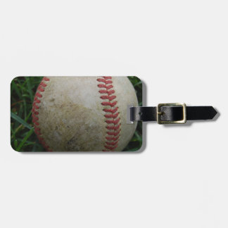 Baseball Gepäckanhänger