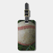 Baseball Gepäckanhänger (Vorderseite vertikal)