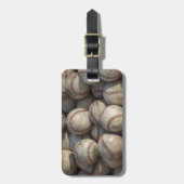 Baseball Gepäckanhänger (Vorderseite vertikal)