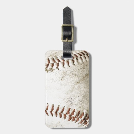 Baseball Gepäckanhänger (Vorderseite vertikal)