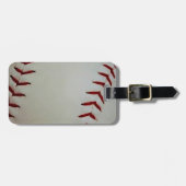 Baseball Gepäckanhänger (Vorderseite horizontal)