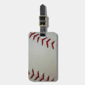 Baseball Gepäckanhänger (Vorderseite vertikal)