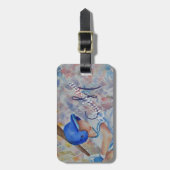 Baseball Gepäckanhänger (Vorderseite vertikal)