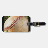 Baseball Gepäckanhänger (Vorderseite horizontal)