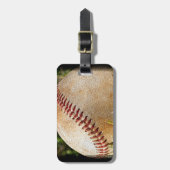 Baseball Gepäckanhänger (Vorderseite vertikal)