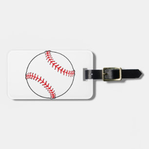 Baseball-Gepäckanhänger Gepäckanhänger