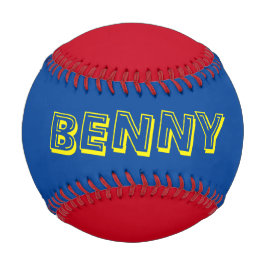 Baseball-Geschenk, personalisieren mit Namen, Spor Baseball