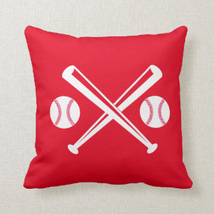 Baseball-Geschenk reversible Kissen