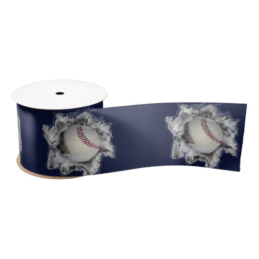 Baseball-Geschenk Satin Ribbon Satinband (Spule)