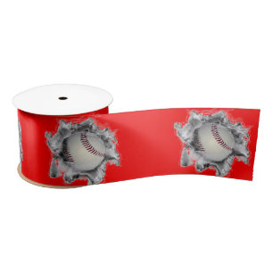 Baseball-Geschenk Satin Ribbon Satinband