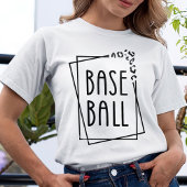 Baseball-Geschenk-T - Shirt