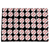 Baseball-Geschenk-Tasche Große Geschenktüte (Vorderseite)