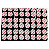 Baseball-Geschenk-Tasche Große Geschenktüte (Rückseite)