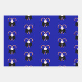 Baseball-Geschenk Wrap HAMbyWG Geschenkpapier Set (Vorderseite 2)