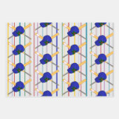 Baseball-Geschenk Wrap HAMbyWG Geschenkpapier Set (Vorderseite 3)