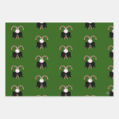 Baseball-Geschenk Wrap HAMbyWG Geschenkpapier Set (Vorderseite 2)