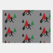 Baseball-Geschenk Wrap HAMbyWG Geschenkpapier Set (Vorderseite 2)