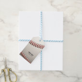 Baseball Geschenkanhänger (Mit Garn)