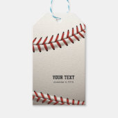 Baseball Geschenkanhänger (Vorderseite)