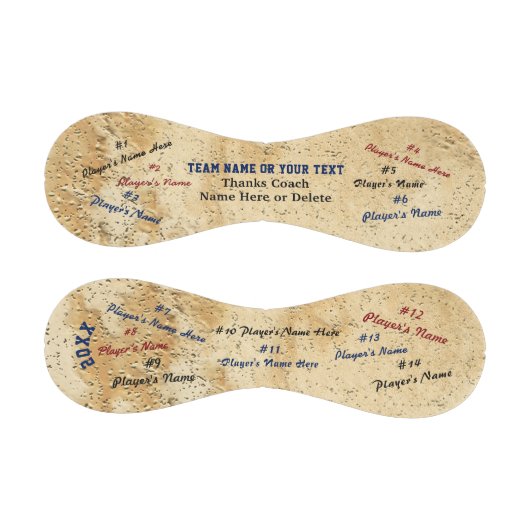 Baseball, Geschenke für Baseball-Coach, alle Namen Baseball (Paneele)