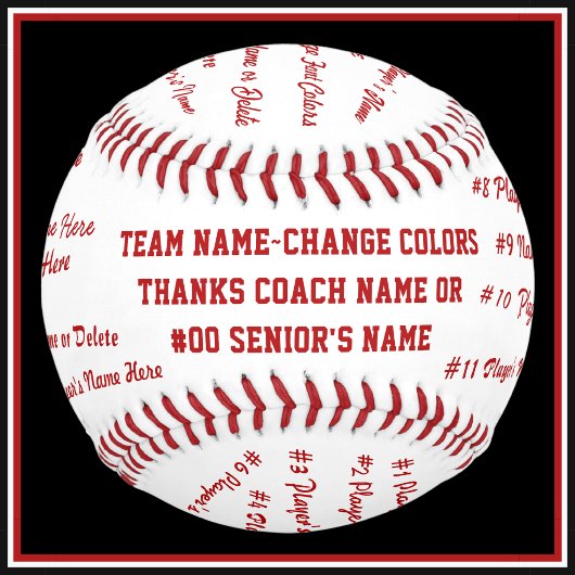 Baseball Geschenke für Senioren, Baseball Coach Ge