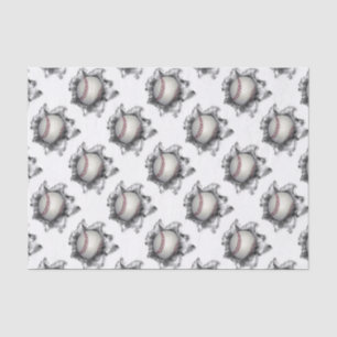 Baseball-Geschenke Seidenpapier