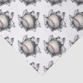 Baseball-Geschenke Seidenpapier (Ausschnitt)
