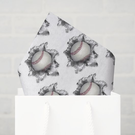 Baseball-Geschenke Seidenpapier (Geschenktüte)