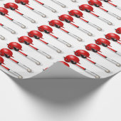 Baseball Geschenkpapier (Ecke)