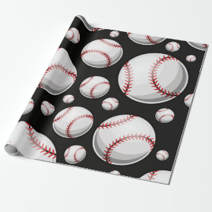 Baseball Geschenkpapier