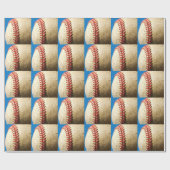 Baseball Geschenkpapier (Flach)