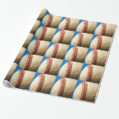 Baseball Geschenkpapier (Ungerollt)